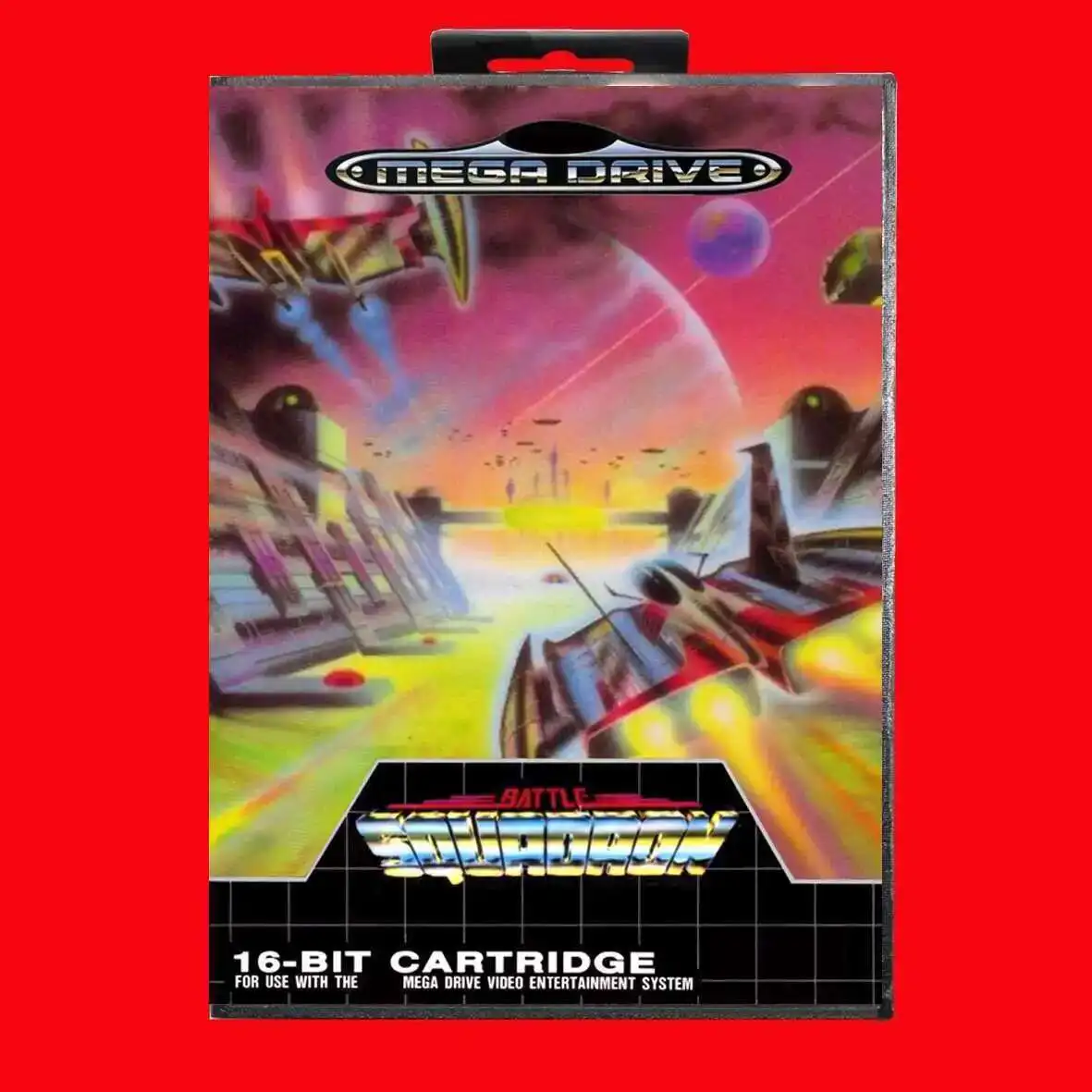 BATTLE SQUARDON 16Bit MD Game Cartridge with EUR Box for Sega Megadrive Genesis Systems
BATTLE SQUARDON 16Bit MD Game Cartridge with EUR Box for Sega Megadrive Genesis Systems