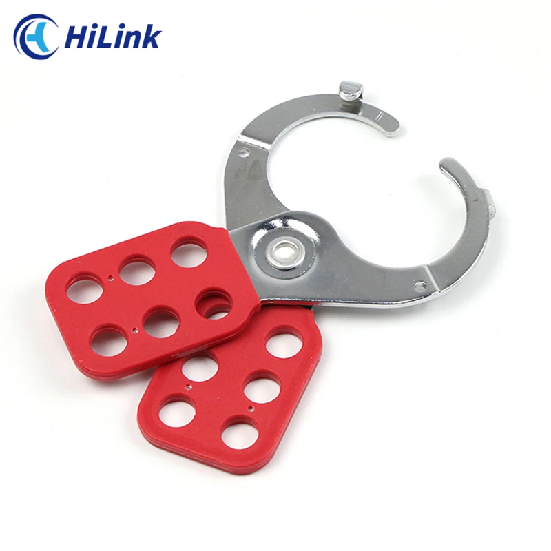 Jaw Diameter 1"(25mm)And1.5"(38mm) Steel Group Lockout Hasp Plastic Coated Handle With Tamper-Proof Hook Accept Up To 6 Padlocks
Jaw Diameter 1"(25mm)And1.5"(38mm) Steel Group Lockout Hasp Plastic Coated Handle With Tamper-Proof Hook Accept Up To 6 Padlocks