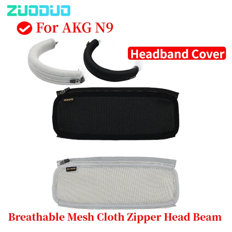 Headphone Head Beam Cover for AKG N9 Earphone Protective Case Headset Headbeam Protector Sleeve Breathable Mesh Cloth
Headphone Head Beam Cover for AKG N9 Earphone Protective Case Headset Headbeam Protector Sleeve Breathable Mesh Cloth