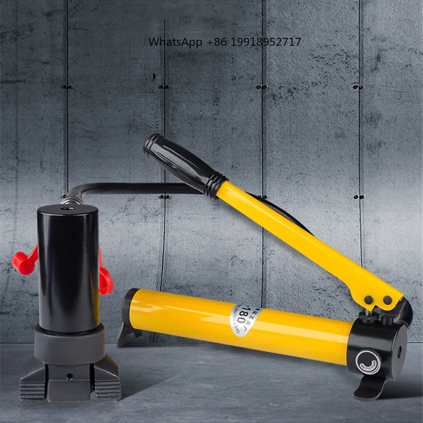 63Mpa 80KN Fire Hydraulic Door Opener Door Breaker Edge Lifting Device Claw Type Jack Door Breaker With CP-180 Manual Pump 20CC
63Mpa 80KN Fire Hydraulic Door Opener Door Breaker Edge Lifting Device Claw Type Jack Door Breaker With CP-180 Manual Pump 20CC