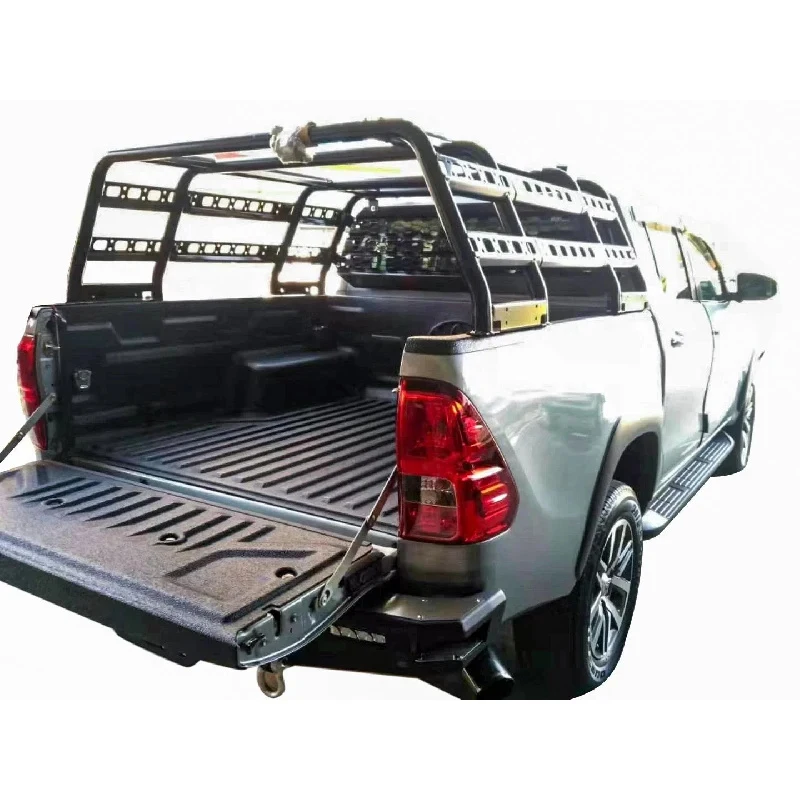 Premium Car Cargo Rack Adjustable Cage 4X4 Pickup Accessories Assemble Roll Bar Durable
Premium Car Cargo Rack Adjustable Cage 4X4 Pickup Accessories Assemble Roll Bar Durable