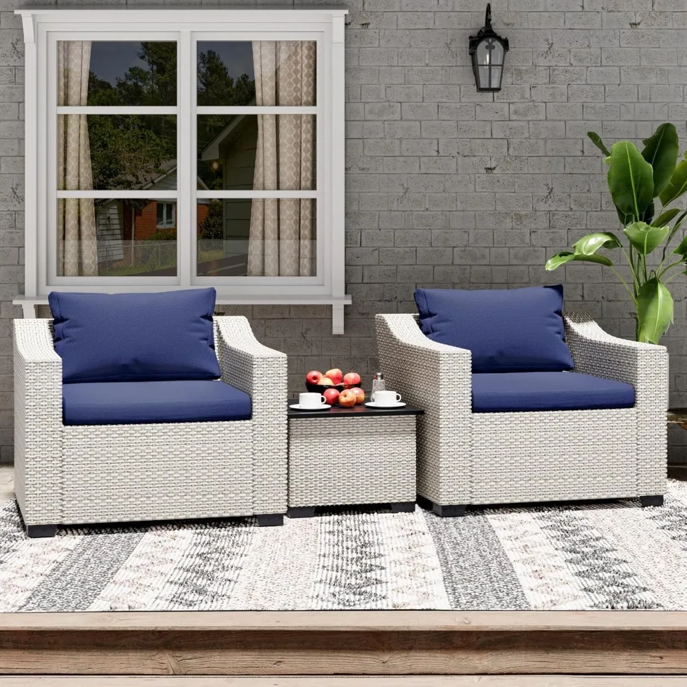 Patio Conversation Set Rattan Outdoor Sectional Furniture Sofa Set Wicker Couch with Coffee Table and Cushions for Poolside, Bac
Patio Conversation Set Rattan Outdoor Sectional Furniture Sofa Set Wicker Couch with Coffee Table and Cushions for Poolside, Bac