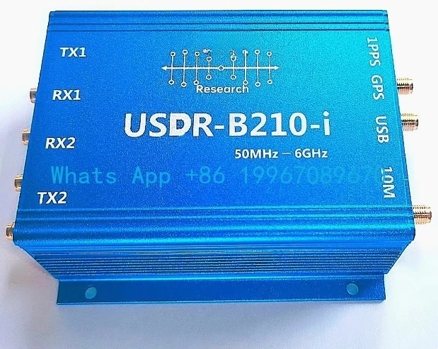 B210 B200 Mini Software Radio RF Development Board Learning Evaluation Board Compatible with Open Source UHD
B210 B200 Mini Software Radio RF Development Board Learning Evaluation Board Compatible with Open Source UHD