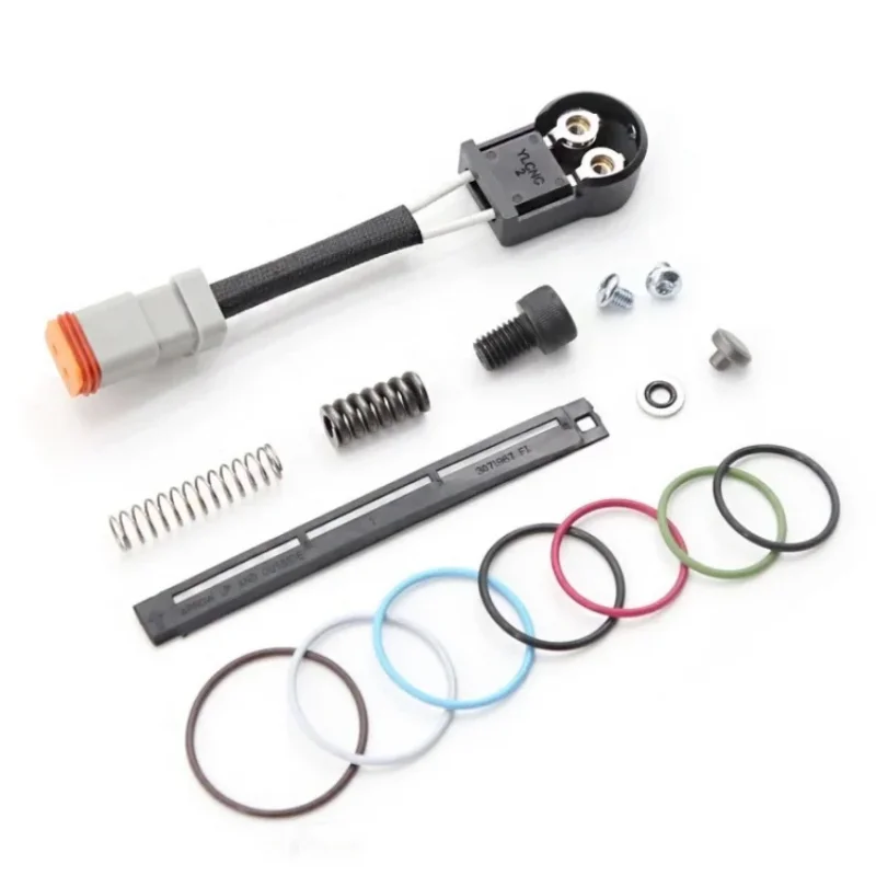 6 шт. ISM M11 N14 EUI дизельные форсунки, ремонтные комплекты 1211594 3411753, уплотнительное резиновое кольцо с жгутом проводов для Cummins 
6 шт. ISM M11 N14 EUI дизельные форсунки, ремонтные комплекты 1211594 3411753, уплотнительное резиновое кольцо с жгутом проводов для Cummins