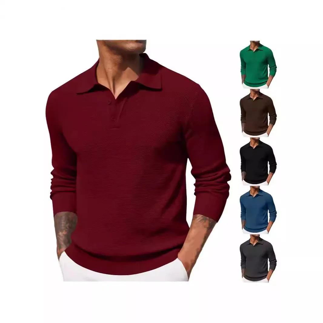 T Shirt for Man Business Casual Long Sleeve Polo T-shirt Summer Comfortable Breathable Top for Formal Occasions ropa de hombre
T Shirt for Man Business Casual Long Sleeve Polo T-shirt Summer Comfortable Breathable Top for Formal Occasions ropa de hombre