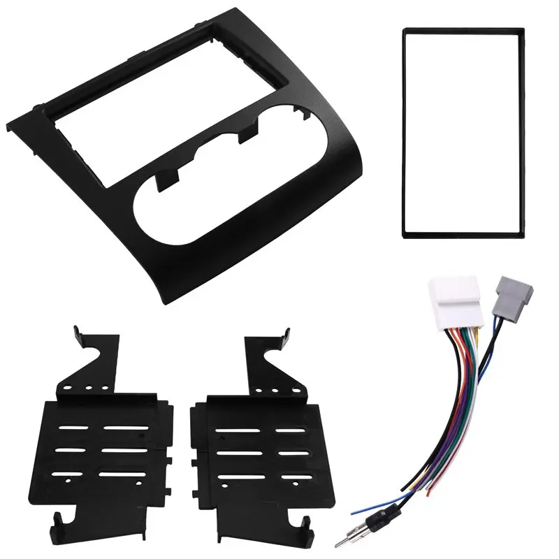 ABQB-Wiring Harness Adapter Bezel Mount Bracket Kit 2DIN 7 Inch For Nissan Altima 2006-2012 Car Radio Dash Kit Stereo Fascia
ABQB-Wiring Harness Adapter Bezel Mount Bracket Kit 2DIN 7 Inch For Nissan Altima 2006-2012 Car Radio Dash Kit Stereo Fascia
