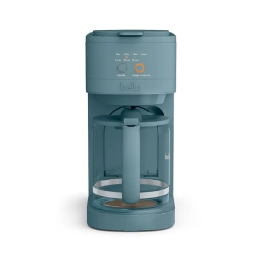 VersaBrew 2-in1 Coffee Maker for home office use, stainless steel body, matte black finish, K-Cup compatible with 3-size brewin
VersaBrew 2-in1 Coffee Maker for home office use, stainless steel body, matte black finish, K-Cup compatible with 3-size brewin