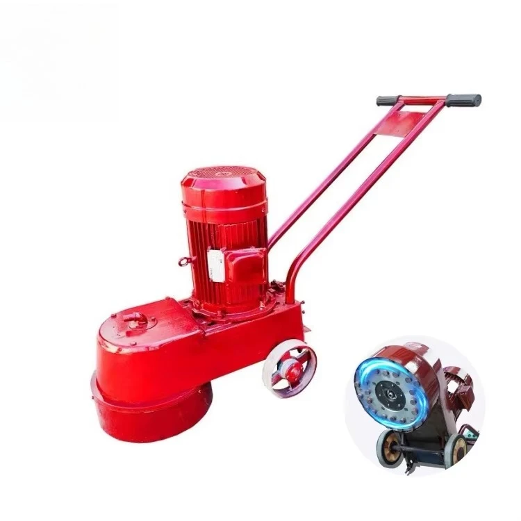 Customized Road Construction Tools Terrazzo Concrete Grinder Diamond Floor Grinding and Polishing Machine Floor Concrete Grinder
Customized Road Construction Tools Terrazzo Concrete Grinder Diamond Floor Grinding and Polishing Machine Floor Concrete Grinder