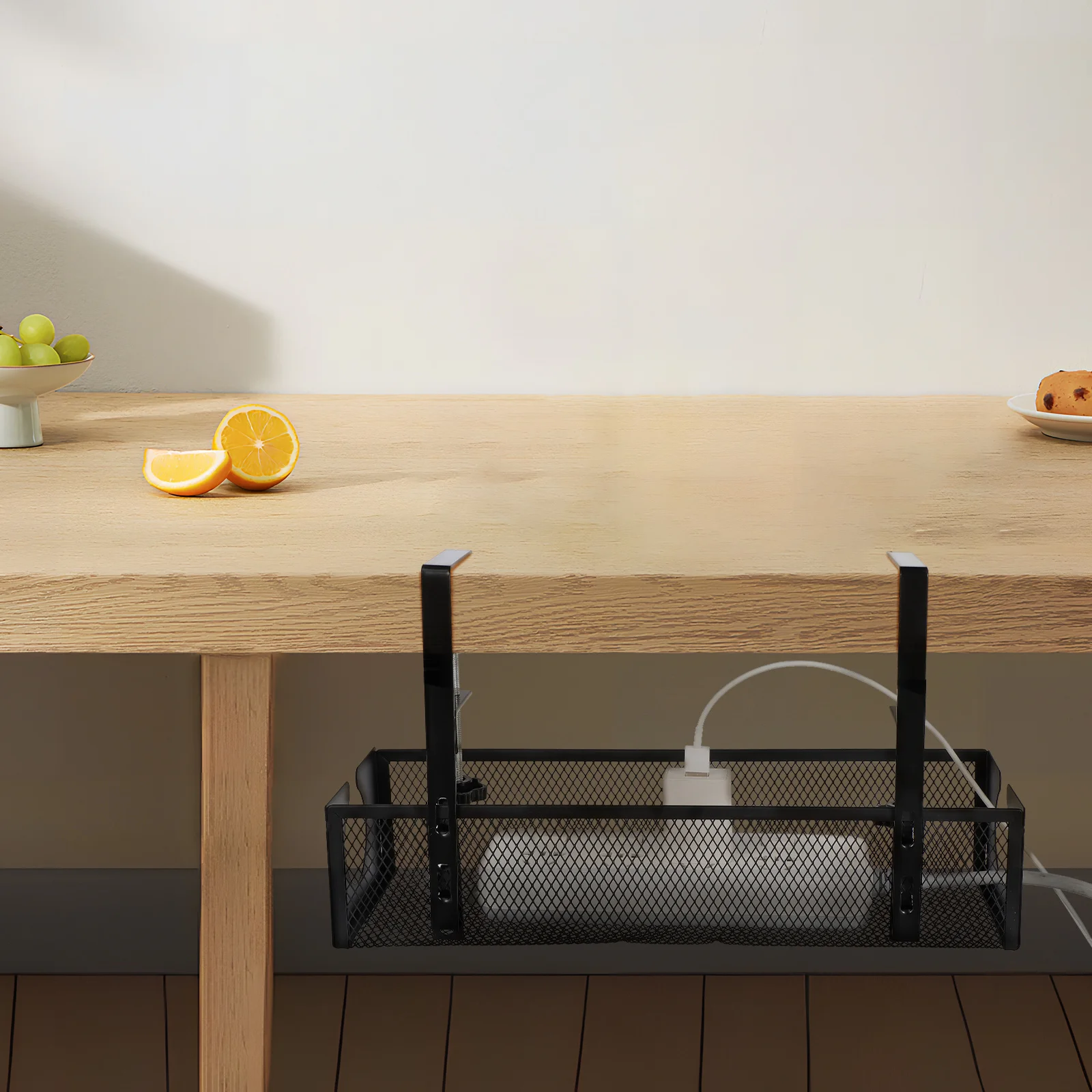 Organizer Under Metal Cable Management Tray For Home Office, Cord Holder, Under Desk Storage Rack, Wire Hider, Desk Cable
Organizer Under Metal Cable Management Tray For Home Office, Cord Holder, Under Desk Storage Rack, Wire Hider, Desk Cable