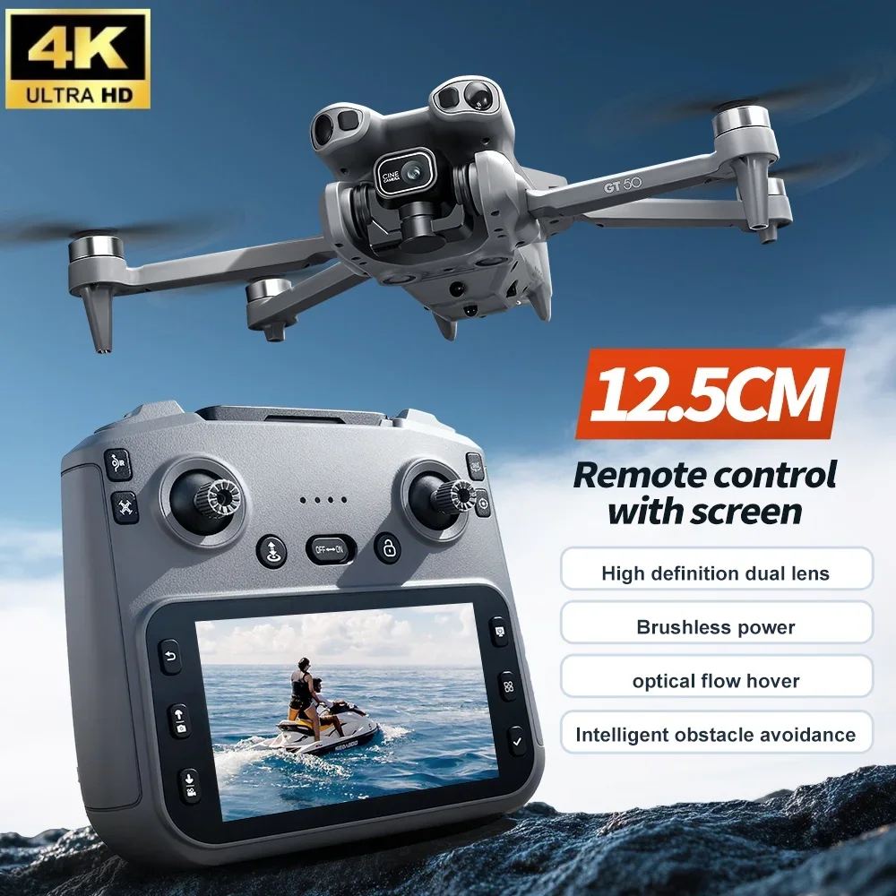 GT50 high-performance drone with 720P dual camera, 3D flip, long battery life.
GT50 high-performance drone with 720P dual camera, 3D flip, long battery life.
