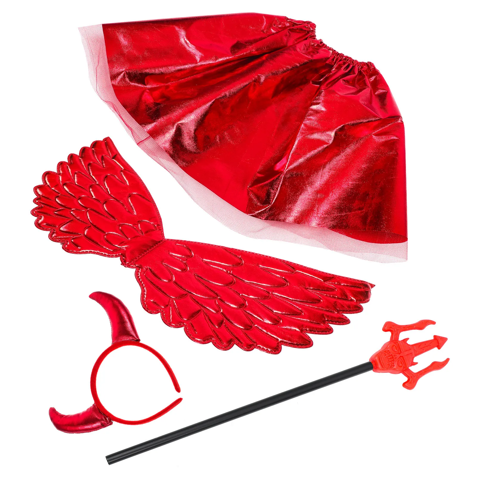 1Set Halloween Cosplay Devil Tool Vivid Design Devil Fork Prop for Masquerade Festival Decoration Accessory
1Set Halloween Cosplay Devil Tool Vivid Design Devil Fork Prop for Masquerade Festival Decoration Accessory