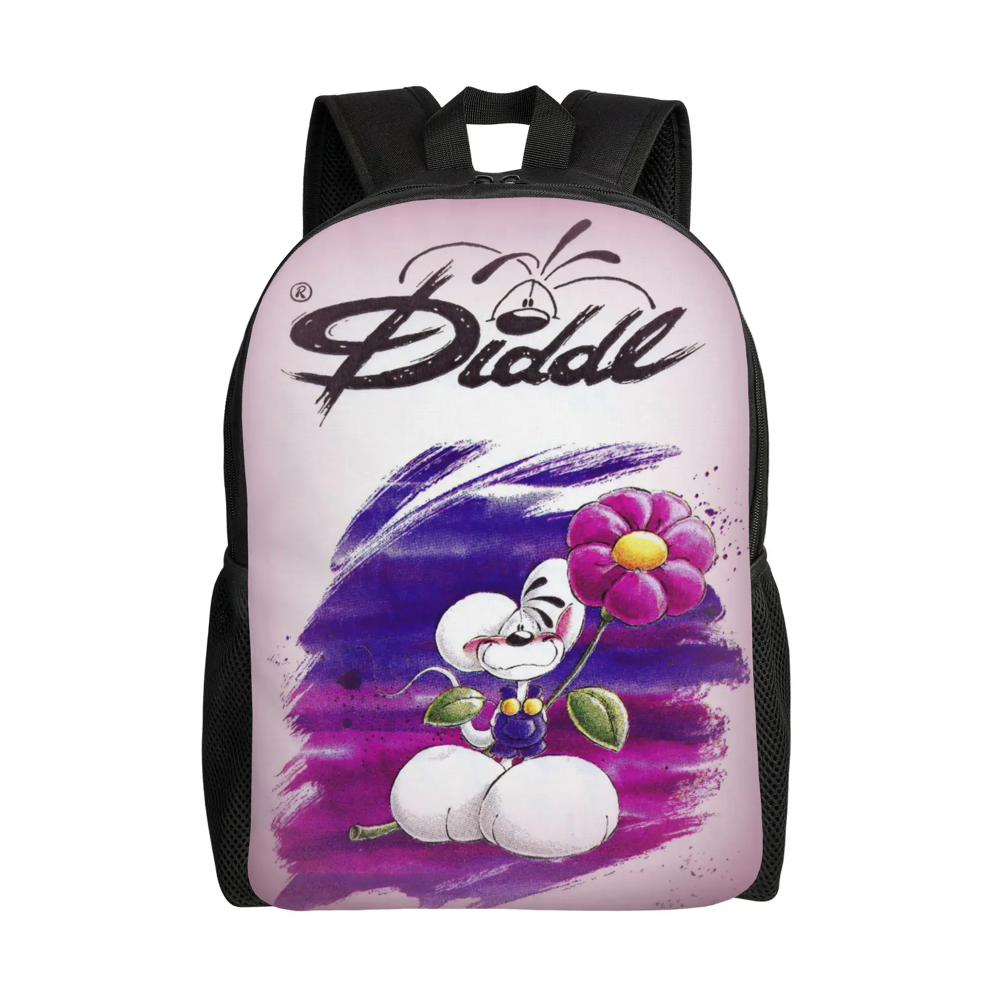 Cartoon D-Diddl Rat Cute Fashion Backpack Gift High School Work Daypack for Men Women College Shoulder Bag
Cartoon D-Diddl Rat Cute Fashion Backpack Gift High School Work Daypack for Men Women College Shoulder Bag