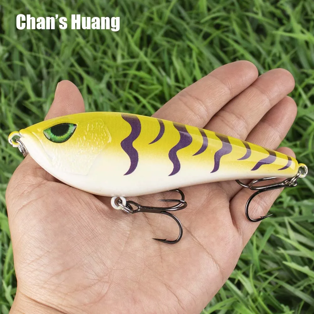 Chan's Huang 3PCS Artificial Vibration Bait Sinking Jekbait Fishing Lure 120MM 40.5G Pike Musky Killer Lipless Crankbait Wobbler
Chan's Huang 3PCS Artificial Vibration Bait Sinking Jekbait Fishing Lure 120MM 40.5G Pike Musky Killer Lipless Crankbait Wobbler