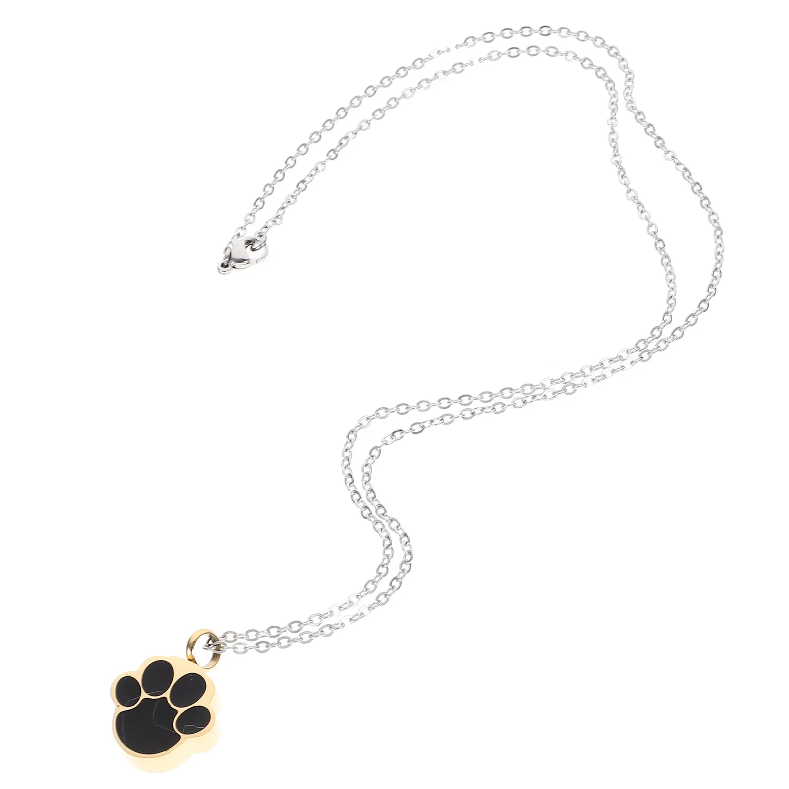 Pet Ash Necklace Titanium Urn Container Steel Urn For Cremation Keepsake Memorial Jewelry Storage Ashes Or Perfume
Pet Ash Necklace Titanium Urn Container Steel Urn For Cremation Keepsake Memorial Jewelry Storage Ashes Or Perfume