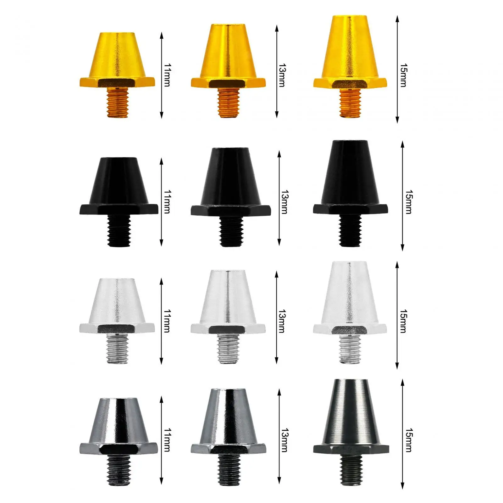 12 шт., шипы для футбольных бутсов M5, шпильки для футбольных бутсов для спортивных кроссовок, спортивные бутсы для уличного футбола в помещении, фирменные спортивные бутсы на земле
12 шт., шипы для футбольных бутсов M5, шпильки для футбольных бутсов для спортивных кроссовок, спортивные бутсы для уличного футбола в помещении, фирменные спортивные бутсы на земле