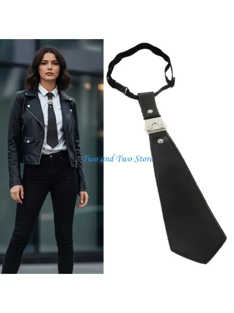 HX6F Contemporary No Tie Necktie Stainless Steel And PU Leather Construction Fashion Accessory For Professionals
HX6F Contemporary No Tie Necktie Stainless Steel And PU Leather Construction Fashion Accessory For Professionals