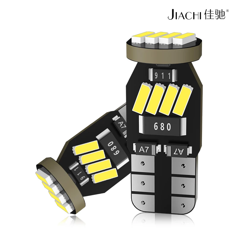 JIACHI 1000PCS High Quality W5w T10 Led Light Bulb No Error Auto Car Accessories 2825 2827 Side Interior Lamps 4014 LED Chip 12V
JIACHI 1000PCS High Quality W5w T10 Led Light Bulb No Error Auto Car Accessories 2825 2827 Side Interior Lamps 4014 LED Chip 12V