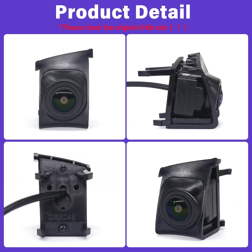AHD 1080P Front View Logo Camera Waterproof Car Front Grille Camera For BMW 3 Series E90 E91 E92 E93 F30 F31 F34 2008~2020
AHD 1080P Front View Logo Camera Waterproof Car Front Grille Camera For BMW 3 Series E90 E91 E92 E93 F30 F31 F34 2008~2020