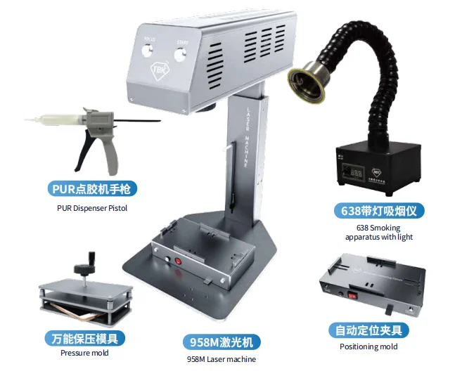 TBK-958M Mini Laser Back Glass Removal LCD Separate Machine For IPhone XS Max XR 11 Pro Max 12 Mini Back Cover Laser Machine
TBK-958M Mini Laser Back Glass Removal LCD Separate Machine For IPhone XS Max XR 11 Pro Max 12 Mini Back Cover Laser Machine