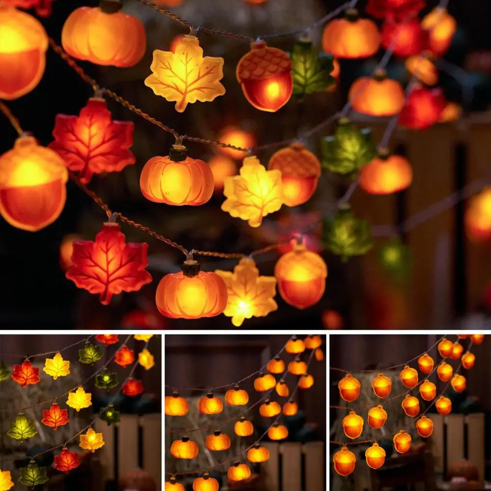 Осенний гирляндный светильник на Хэллоуин, осенние украшения, светодиодные гирлянды с функцией таймера, тыквенные кленовые листья на батарейках
Осенний гирляндный светильник на Хэллоуин, осенние украшения, светодиодные гирлянды с функцией таймера, тыквенные кленовые листья на батарейках
