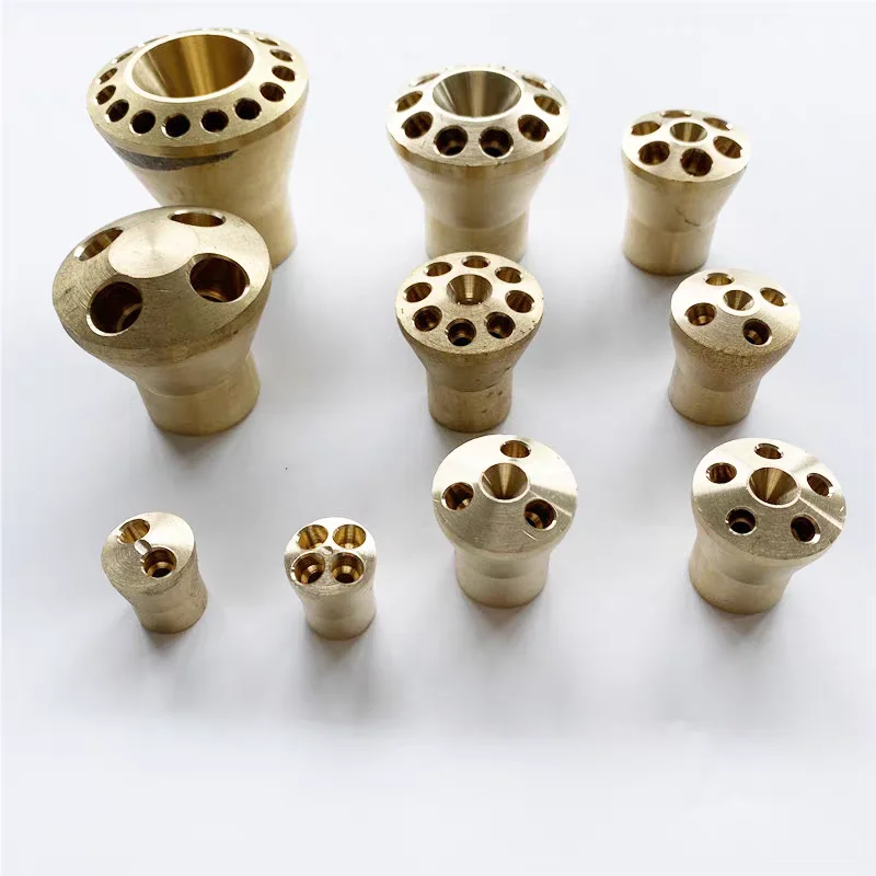 Brass refrigerant distributor for Refrigeration liquid separator air cooler Air conditioning and refrigeration accessories
Brass refrigerant distributor for Refrigeration liquid separator air cooler Air conditioning and refrigeration accessories