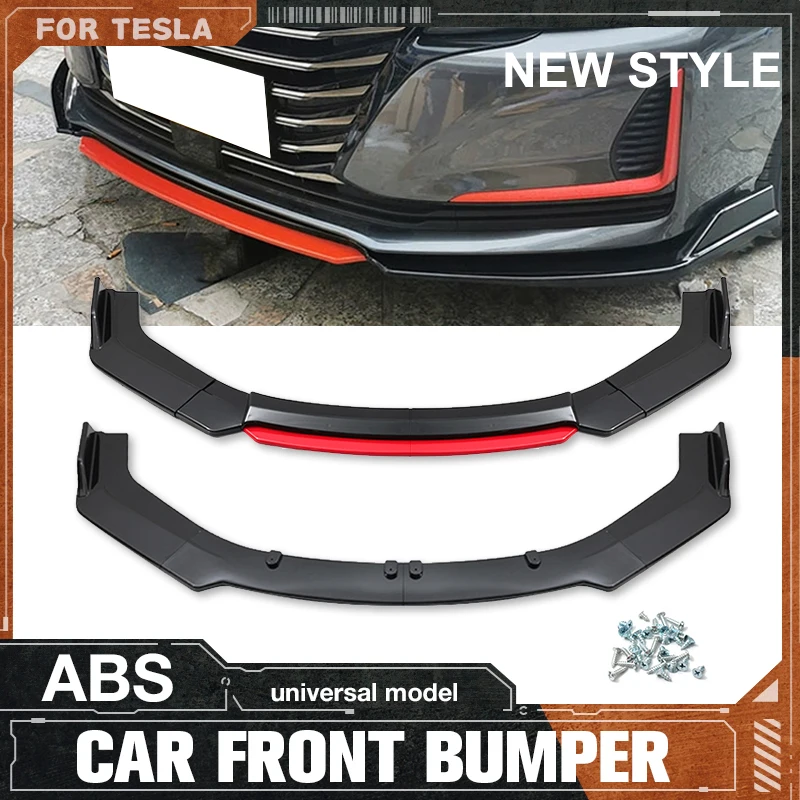 Hot Sale ABS Material Lip On Bumper Automotive General Front Shovel Front Bumper Sports Style Universal Splitter
Hot Sale ABS Material Lip On Bumper Automotive General Front Shovel Front Bumper Sports Style Universal Splitter