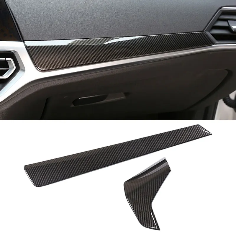LHD For BMW 3 Series G20 G28 2019 2020 2021 Carbon Fiber Texture Center Console Dashboard Panel Protection Cover Trim
LHD For BMW 3 Series G20 G28 2019 2020 2021 Carbon Fiber Texture Center Console Dashboard Panel Protection Cover Trim