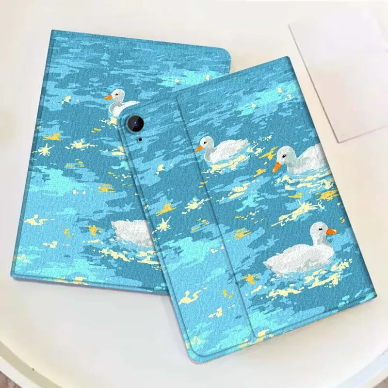 Duck Playing In Water Pattern For Samsung Galaxy Tab A7 A9 A11 S6 A A8 Lite Plus 2025 10.4 10.5 10.1 Inch Tablet Case
Duck Playing In Water Pattern For Samsung Galaxy Tab A7 A9 A11 S6 A A8 Lite Plus 2025 10.4 10.5 10.1 Inch Tablet Case