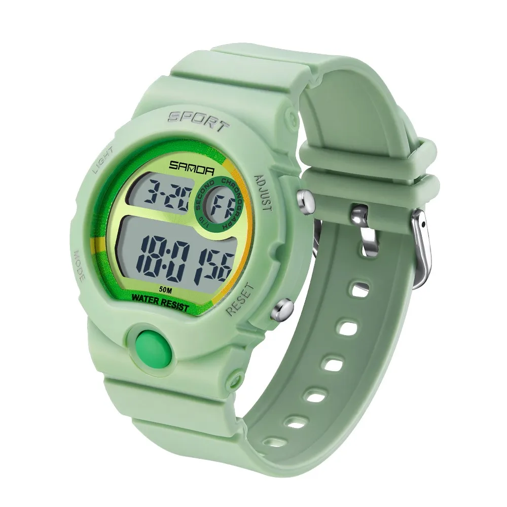 Fashion Sanda 2022 New Casual Women's Watches Waterproof Digital Watch Women Wristwatches For Female Clock Relogio Feminino
Fashion Sanda 2022 New Casual Women's Watches Waterproof Digital Watch Women Wristwatches For Female Clock Relogio Feminino