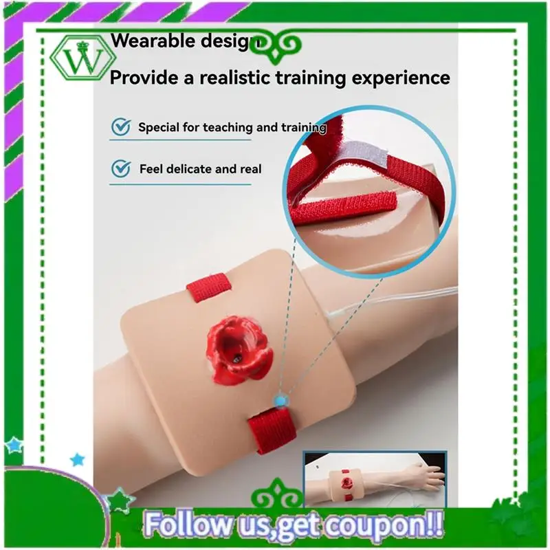 Reliable-Gunshot Wound Simulation Module Wound Practice Module For Nurse Wound Training Module
Reliable-Gunshot Wound Simulation Module Wound Practice Module For Nurse Wound Training Module