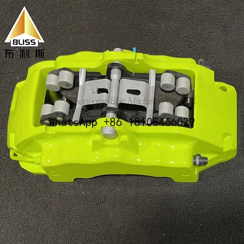 M-RACE 18Z Modified Brake Caliper Forged Sports Racing Brake Caliper 6 Piston Six Pots Big Brake Kit
M-RACE 18Z Modified Brake Caliper Forged Sports Racing Brake Caliper 6 Piston Six Pots Big Brake Kit