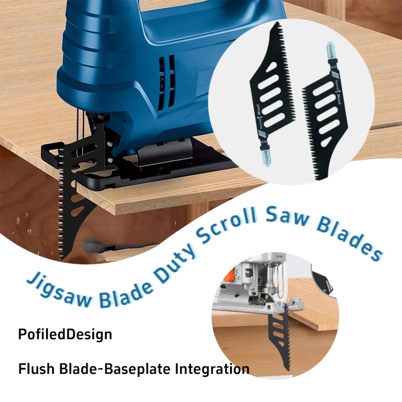 T142HB Jigsaw Blade Duty Scroll Saw Blades T-Shank Cutting Saw Wood Electric Tool Accessory Curve Saw Blade Grinding Teeth
T142HB Jigsaw Blade Duty Scroll Saw Blades T-Shank Cutting Saw Wood Electric Tool Accessory Curve Saw Blade Grinding Teeth