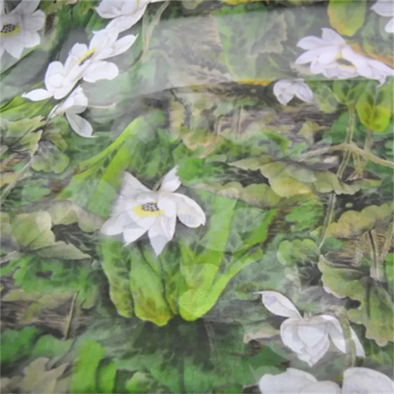 Newest Popular Soft Feeling and Comfortable Pure Material Floral Design Silk Crepe Chiffon Fabric for Women Capes Clothing Dress
Newest Popular Soft Feeling and Comfortable Pure Material Floral Design Silk Crepe Chiffon Fabric for Women Capes Clothing Dress