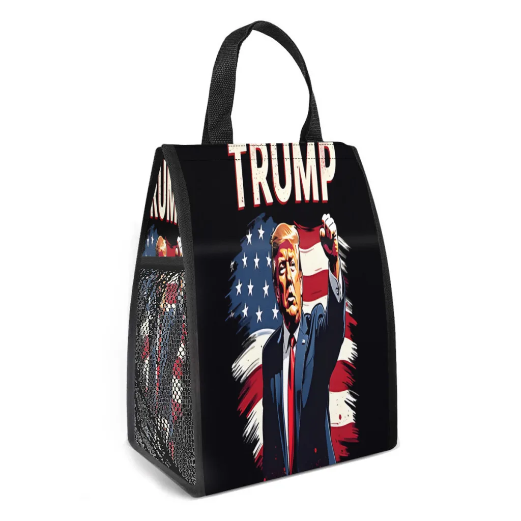 Trump 47_1 Thermal Insulated Lunch Bag Portable Lunch Container For Camp Multifunction Food Box
Trump 47_1 Thermal Insulated Lunch Bag Portable Lunch Container For Camp Multifunction Food Box