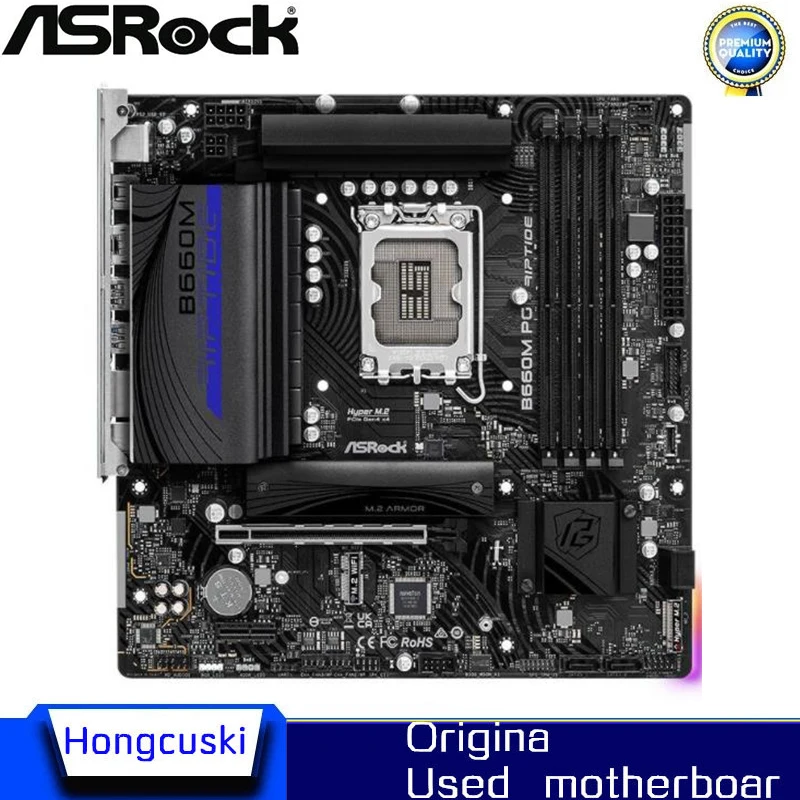 Материнская плата ASROCK B660M PG Riptide LGA 1700 DDR4 B660
Материнская плата ASROCK B660M PG Riptide LGA 1700 DDR4 B660