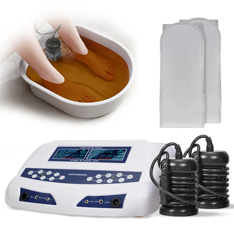 Foot Spa Machine with Acupuncture Function and Far Infrared Waist Belt
Foot Spa Machine with Acupuncture Function and Far Infrared Waist Belt