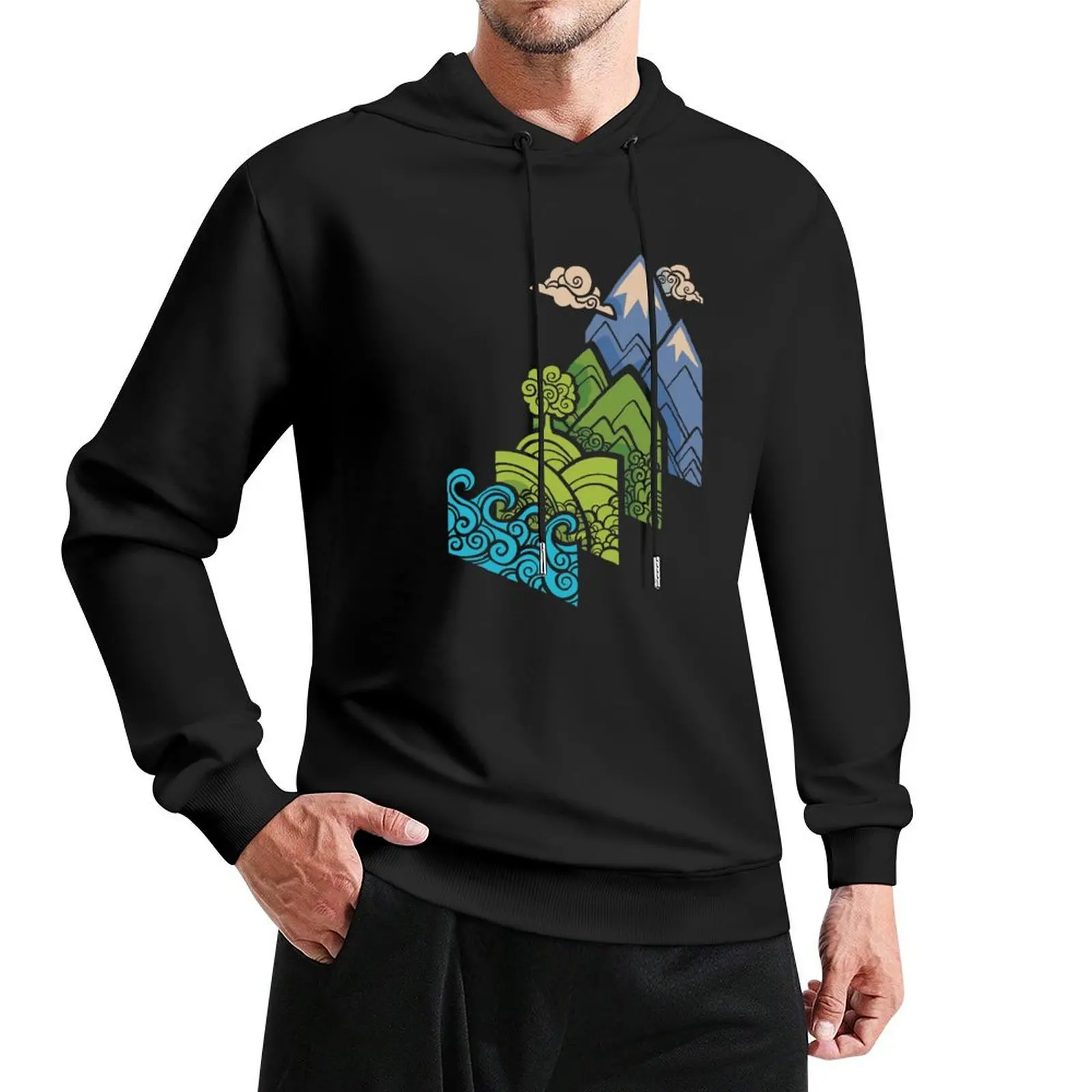 How to Build a Landscape : Blue Pullover Hoodie men's clothing autumn fashion men japanese hoodie
How to Build a Landscape : Blue Pullover Hoodie men's clothing autumn fashion men japanese hoodie