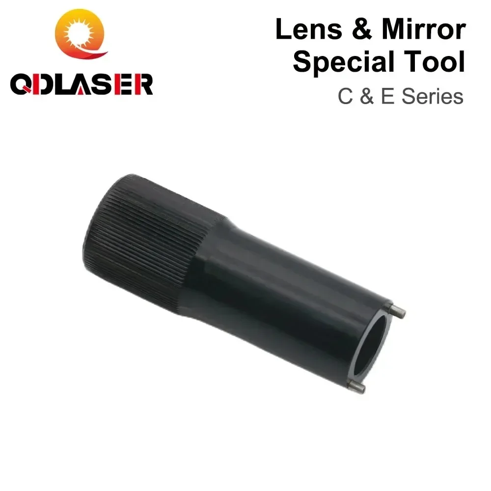 QDLASER CO2 laser lens mirror removal and insertion tool Nut removal tool for C&E series lenses
QDLASER CO2 laser lens mirror removal and insertion tool Nut removal tool for C&E series lenses