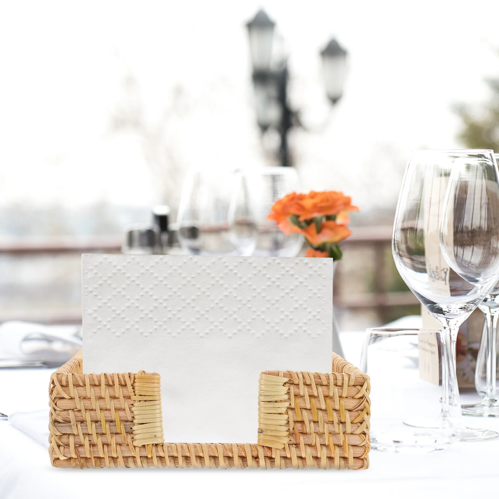 Woven Napkin Holder for Bathroom Guest Towel Organizer Desktop Tissue Holder Tray Decorative Napkin Storage Rack Home Hotel
Woven Napkin Holder for Bathroom Guest Towel Organizer Desktop Tissue Holder Tray Decorative Napkin Storage Rack Home Hotel