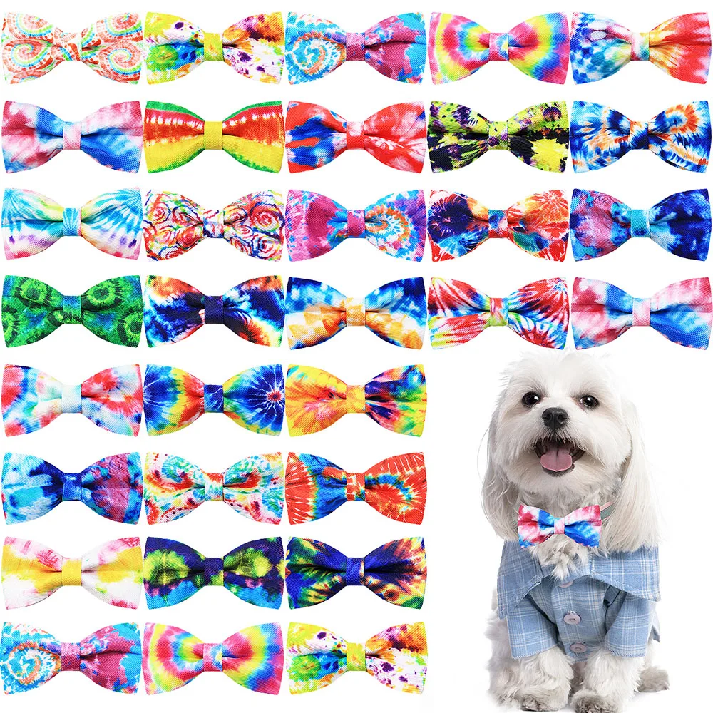 20/40PCS New Removable Dog Bowties Mixed Colors Fashion Pet Dog Bow Ties Collars With Elastic Bands Bulk Pet Supplies For Dogs
20/40PCS New Removable Dog Bowties Mixed Colors Fashion Pet Dog Bow Ties Collars With Elastic Bands Bulk Pet Supplies For Dogs