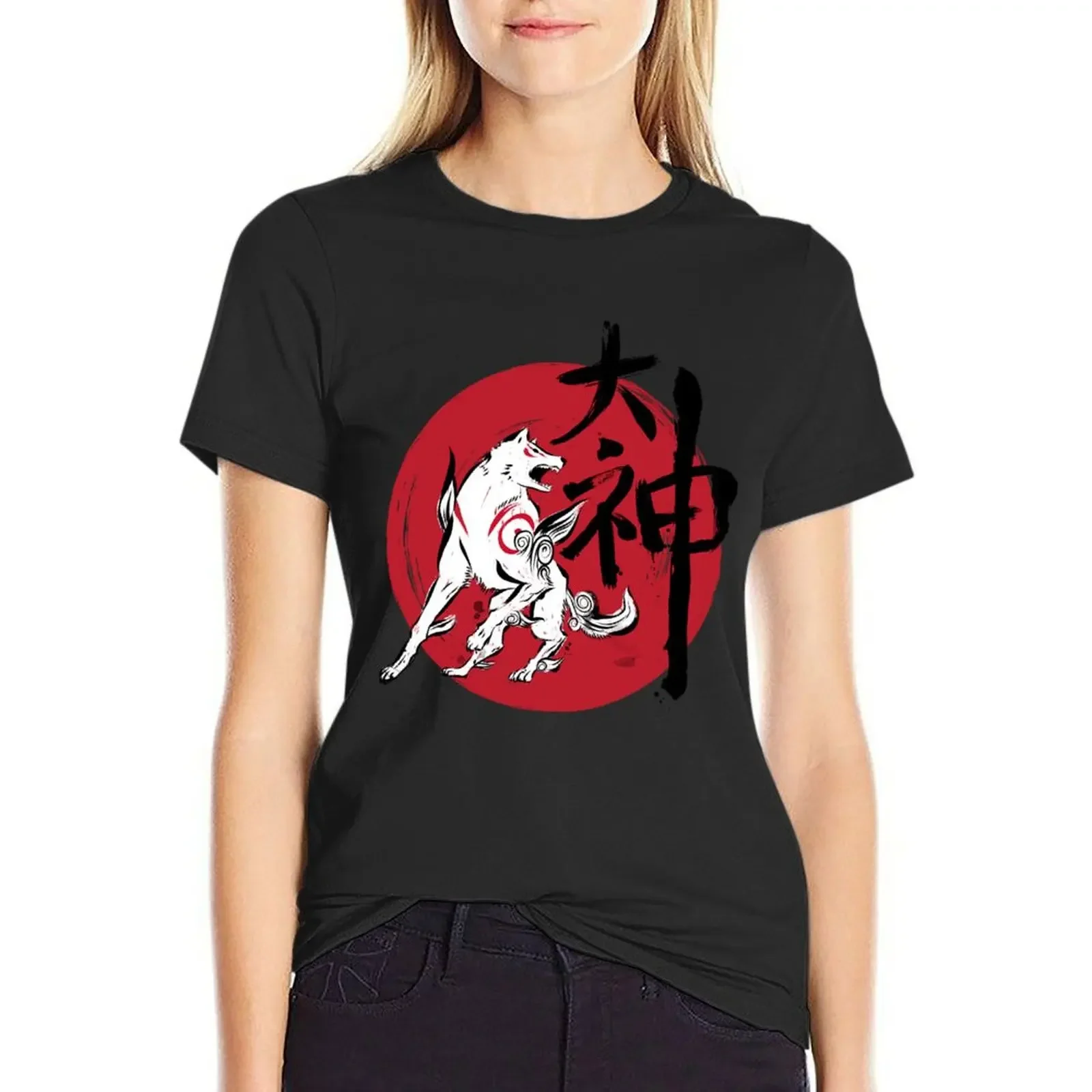Creme Great God sumi-e T-Shirt aesthetic clothes customs design your own summer clothes graphics tshirts woman
Creme Great God sumi-e T-Shirt aesthetic clothes customs design your own summer clothes graphics tshirts woman