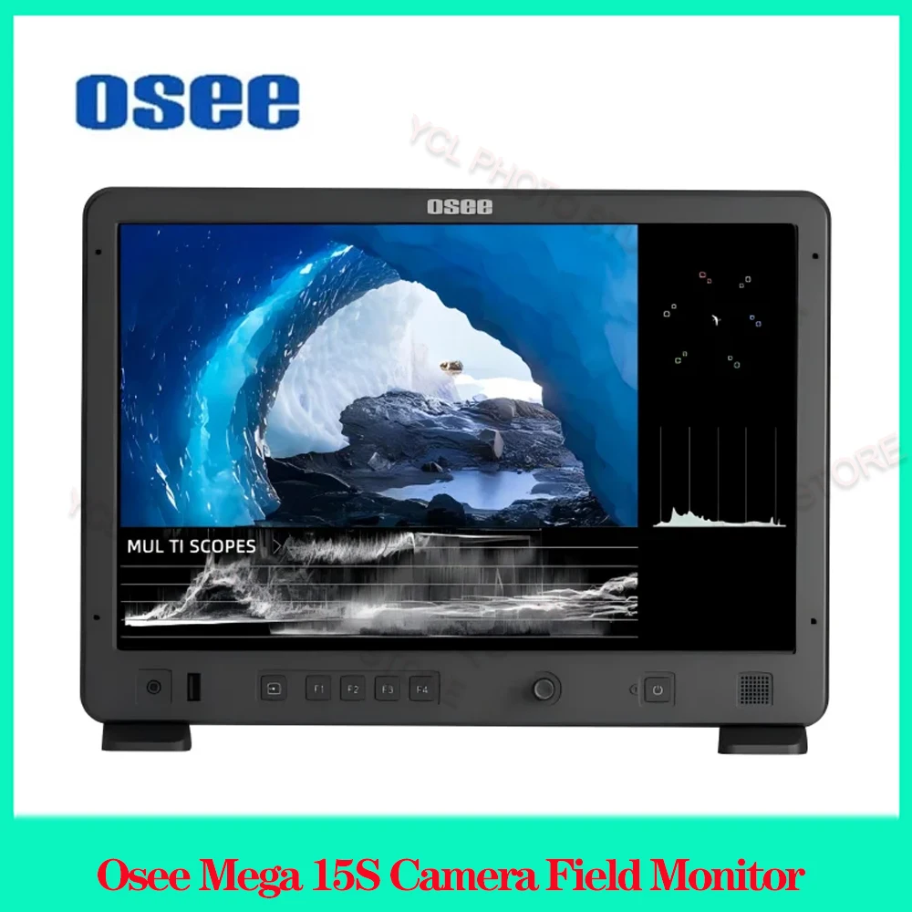 Полевой монитор камеры Osee Mega 15S, 15,4 дюйма, цветная самокалибровка, сверхъяркий, 1500 нит, производственный монитор для фотографии
Полевой монитор камеры Osee Mega 15S, 15,4 дюйма, цветная самокалибровка, сверхъяркий, 1500 нит, производственный монитор для фотографии