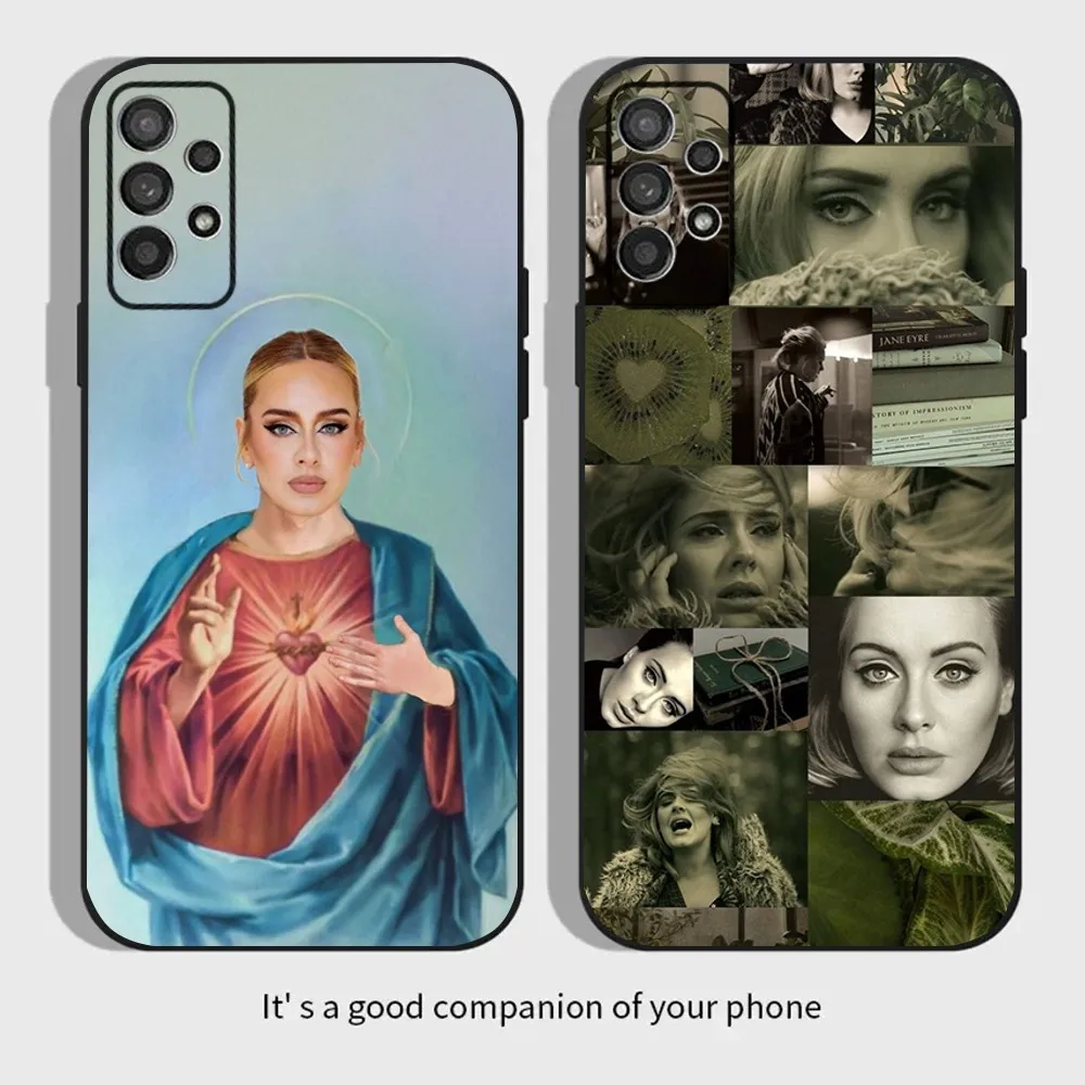 Singer A-Adele Adkins Phone Case For Samsung Galaxy A13,A21s,A22,A31,A32,A52,A53,A71,A80,A91 Soft Black Cover
Singer A-Adele Adkins Phone Case For Samsung Galaxy A13,A21s,A22,A31,A32,A52,A53,A71,A80,A91 Soft Black Cover