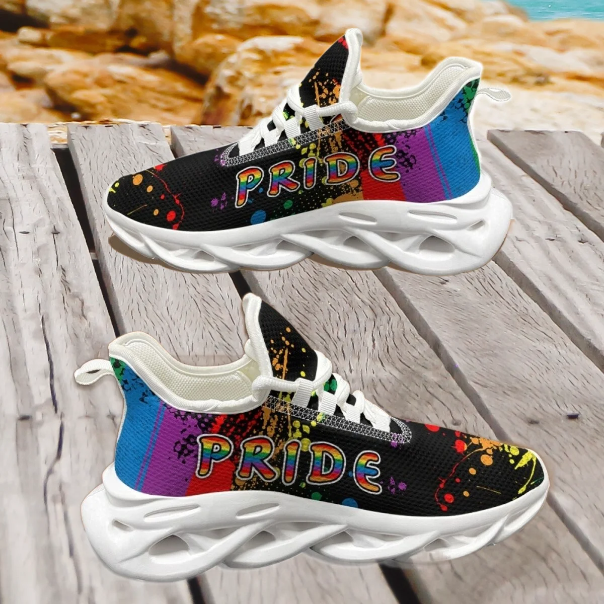 PRIDE Patter Men Shoes Outdoor High Quality Male Sport Running Flats Custom Portable Durable Cozy Platform Zapatillas De Deporte
PRIDE Patter Men Shoes Outdoor High Quality Male Sport Running Flats Custom Portable Durable Cozy Platform Zapatillas De Deporte