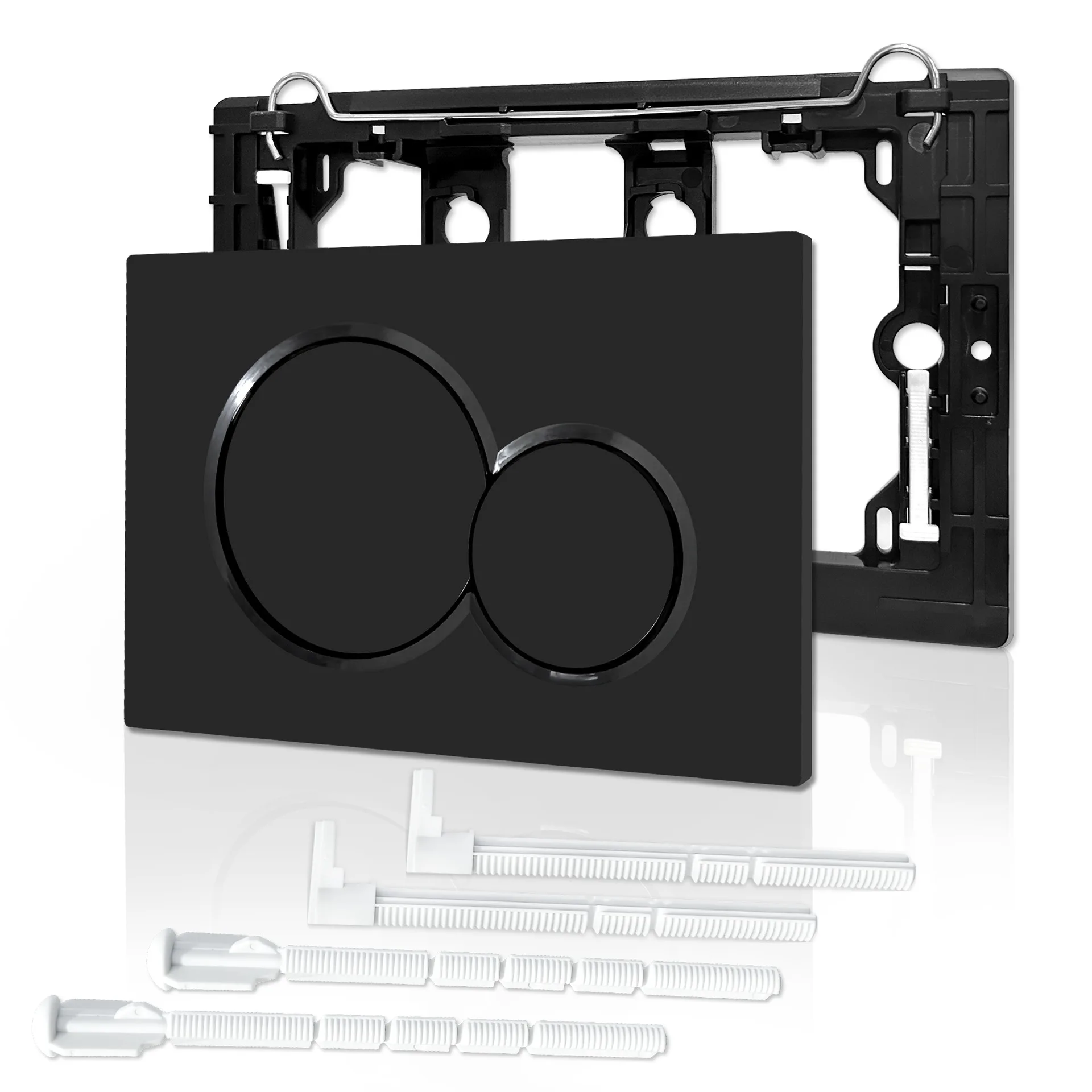Adaptation Panel Hidden Water Tank Button 115.770 White Black
Adaptation Panel Hidden Water Tank Button 115.770 White Black