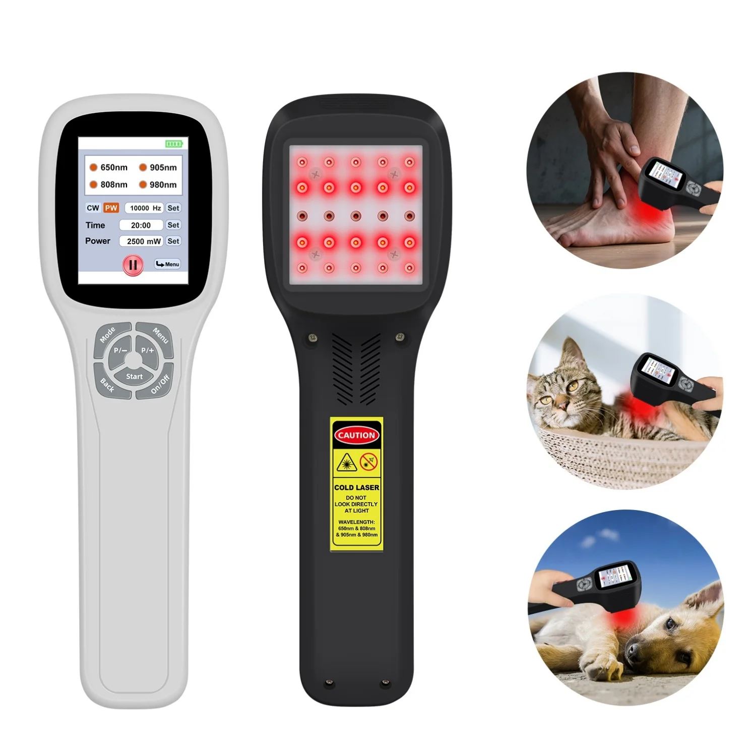 2026 Porttil Laser Diode LLLT Therapy Equipment Teraputico 650 808 905 980 nm for Horse Pet Care Pain Relief Arthritis Treatment
2026 Porttil Laser Diode LLLT Therapy Equipment Teraputico 650 808 905 980 nm for Horse Pet Care Pain Relief Arthritis Treatment