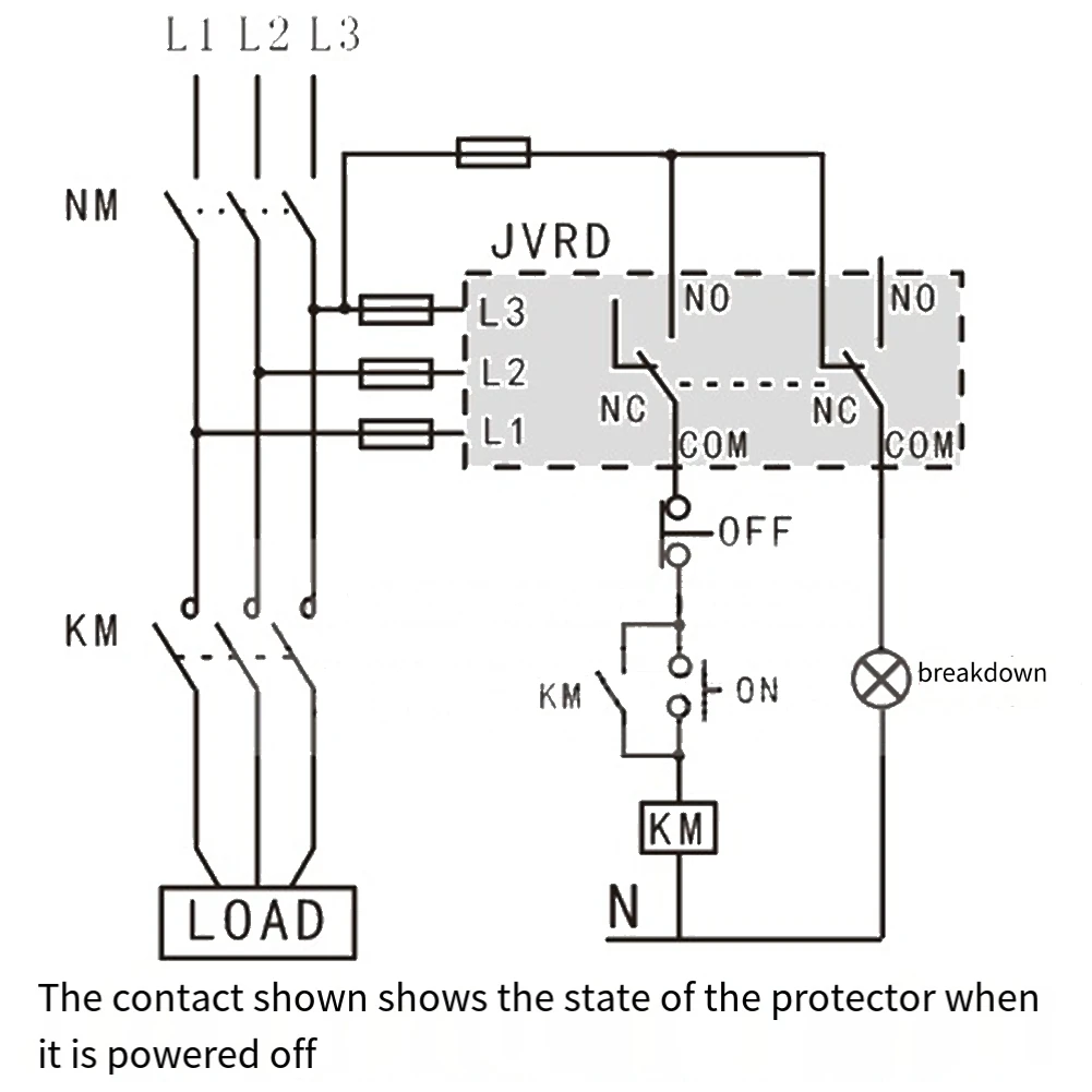 Voltage Phase Sequences Protector Voltage Monitoring Relay Monitoring Relay Overvoltage Undervoltage Protector
Voltage Phase Sequences Protector Voltage Monitoring Relay Monitoring Relay Overvoltage Undervoltage Protector