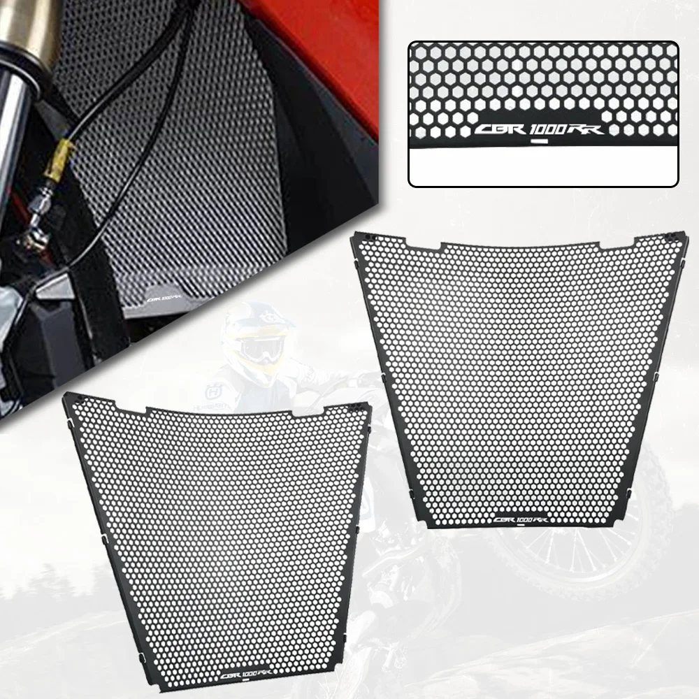 2020 For Honda CBR1000RR SP CBR 1000RR 1000 RR 2017 - 2019 Motorcycle Accessories Cooler Guard Radiator Grille Cover Protective
2020 For Honda CBR1000RR SP CBR 1000RR 1000 RR 2017 - 2019 Motorcycle Accessories Cooler Guard Radiator Grille Cover Protective