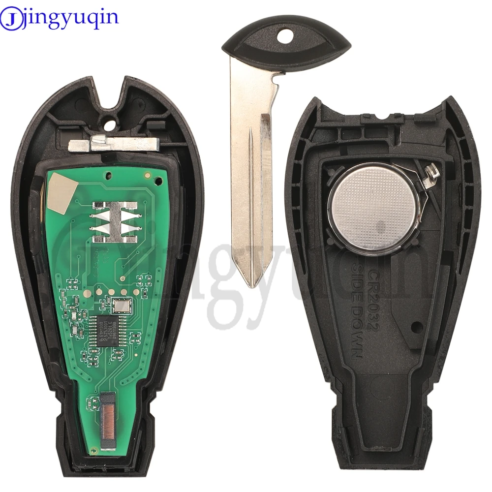 jingyuqin 433MHz PCF7952E 4A Chip GQ4-53T Smart Remote Car Key Fob For Jeep Cherokee Sport KL 2014 2015 2016 2017 2018 2019
jingyuqin 433MHz PCF7952E 4A Chip GQ4-53T Smart Remote Car Key Fob For Jeep Cherokee Sport KL 2014 2015 2016 2017 2018 2019