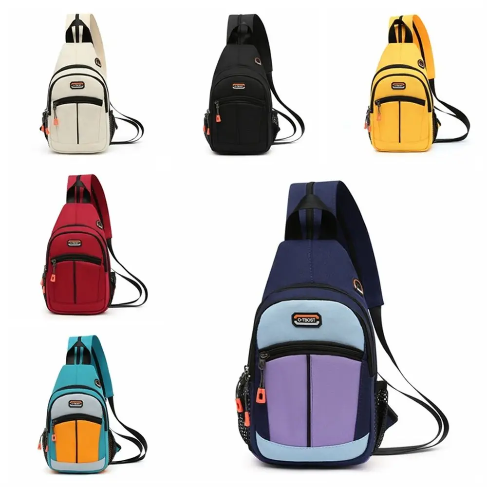 with Earphone Hole Sling Chest Bag Messenger Bag Waterproof Girl Crossbody Bag Oxford Fabric Multi-Functional Mini Backpack
with Earphone Hole Sling Chest Bag Messenger Bag Waterproof Girl Crossbody Bag Oxford Fabric Multi-Functional Mini Backpack